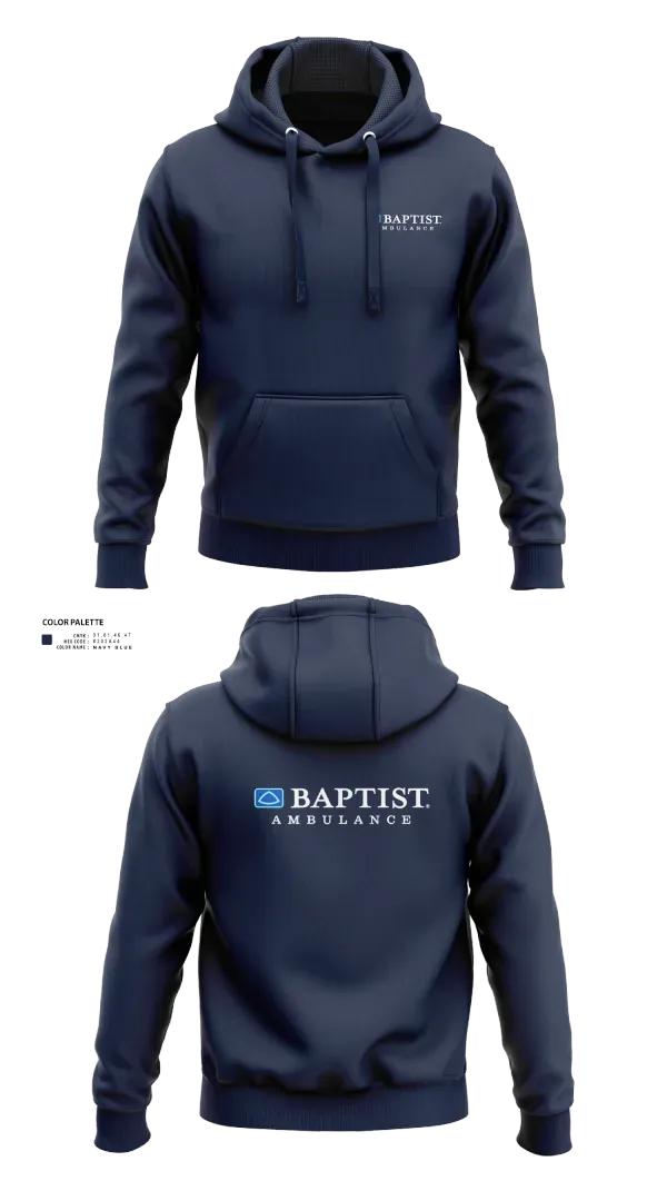 Hoodie, Baptist EMS, EMS/EMT, Teamtime, Team time, sublimation, custom sports apparel, team uniforms, spirit wear, spiritwear, sports uniforms, custom shirts, team store, custom team store, fundraiser sports, apparel fundraiser