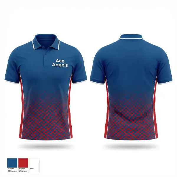 Short Sleeve Performance Polo, Ace Angels, Women's Volleyball, Teamtime, Team time, sublimation, custom sports apparel, team uniforms, spirit wear, spiritwear, sports uniforms, custom shirts, team store, custom team store, fundraiser sports, apparel fundraiser