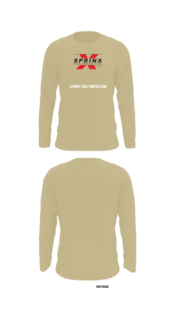 Long Sleeve Performance Shirt, SPRINX FIRE PROTECTION, , Teamtime, Team time, sublimation, custom sports apparel, team uniforms, spirit wear, spiritwear, sports uniforms, custom shirts, team store, custom team store, fundraiser sports, apparel fundraiser