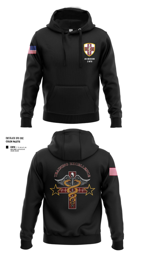Hoodie, 2nd Medical Training Brigade, Army, Teamtime, Team time, sublimation, custom sports apparel, team uniforms, spirit wear, spiritwear, sports uniforms, custom shirts, team store, custom team store, fundraiser sports, apparel fundraiser