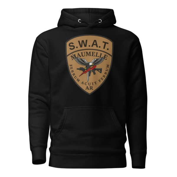 Unisex Hoodie - 1 - Black