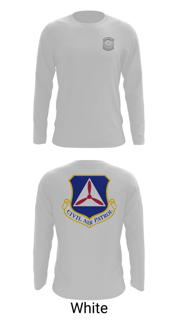 Long Sleeve Performance Shirt, AL-005, Air Force, Teamtime, Team time, sublimation, custom sports apparel, team uniforms, spirit wear, spiritwear, sports uniforms, custom shirts, team store, custom team store, fundraiser sports, apparel fundraiser