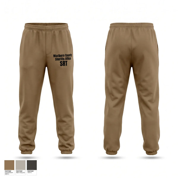 Sweatpants, Marlboro County Sheriff's Office SRT, Police, Teamtime, Team time, sublimation, custom sports apparel, team uniforms, spirit wear, spiritwear, sports uniforms, custom shirts, team store, custom team store, fundraiser sports, apparel fundraiser