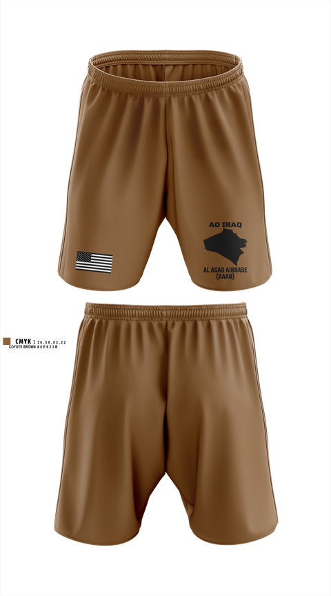 Athletic Shorts With Pockets, 961st ECC, Army, Teamtime, Team time, sublimation, custom sports apparel, team uniforms, spirit wear, spiritwear, sports uniforms, custom shirts, team store, custom team store, fundraiser sports, apparel fundraiser