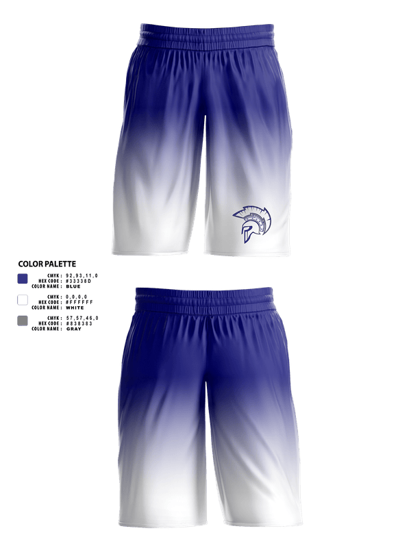 Mens Basketball Shorts, Esparto Spartans, Men's Basketball, Teamtime, Team time, sublimation, custom sports apparel, team uniforms, spirit wear, spiritwear, sports uniforms, custom shirts, team store, custom team store, fundraiser sports, apparel fundraiser