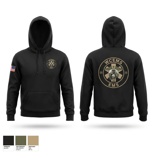 Hoodie, WCEMS, EMS/EMT, Teamtime, Team time, sublimation, custom sports apparel, team uniforms, spirit wear, spiritwear, sports uniforms, custom shirts, team store, custom team store, fundraiser sports, apparel fundraiser