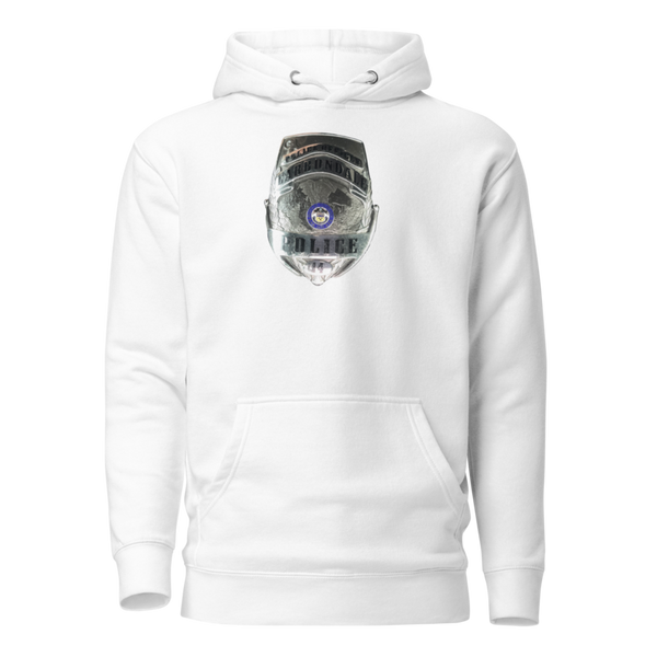 Unisex Hoodie - 1 - White