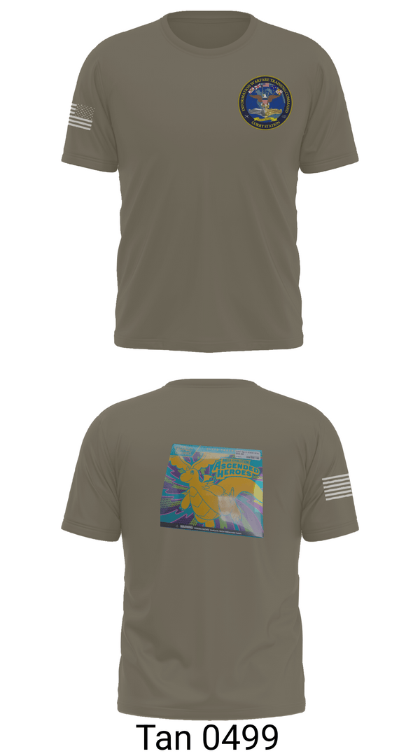 Short Sleeve Performance Shirt, Information Warfare Training Command Corry Station, Navy, Teamtime, Team time, sublimation, custom sports apparel, team uniforms, spirit wear, spiritwear, sports uniforms, custom shirts, team store, custom team store, fundraiser sports, apparel fundraiser