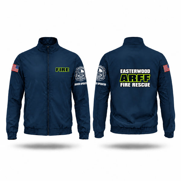 Windbreaker, Easterwood Fire Rescue ( Protec Fire Services), Fire Department, Teamtime, Team time, sublimation, custom sports apparel, team uniforms, spirit wear, spiritwear, sports uniforms, custom shirts, team store, custom team store, fundraiser sports, apparel fundraiser