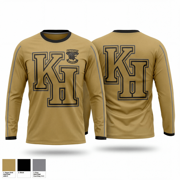 Long Sleeve Performance Shirt, Hawks, Baseball, Teamtime, Team time, sublimation, custom sports apparel, team uniforms, spirit wear, spiritwear, sports uniforms, custom shirts, team store, custom team store, fundraiser sports, apparel fundraiser