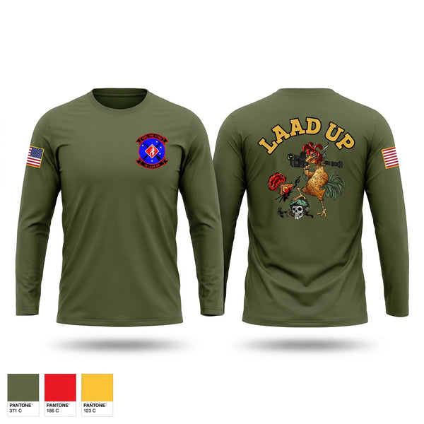 Long Sleeve Performance Shirt, 3d LAAD, Marines, Teamtime, Team time, sublimation, custom sports apparel, team uniforms, spirit wear, spiritwear, sports uniforms, custom shirts, team store, custom team store, fundraiser sports, apparel fundraiser