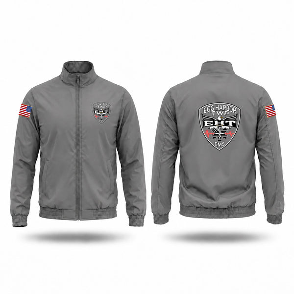 Windbreaker, Egg Harbor Twp EMS, EMS/EMT, Teamtime, Team time, sublimation, custom sports apparel, team uniforms, spirit wear, spiritwear, sports uniforms, custom shirts, team store, custom team store, fundraiser sports, apparel fundraiser