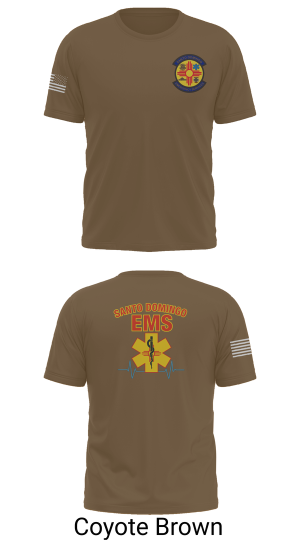 Short Sleeve Performance Shirt, SDEMS, , Teamtime, Team time, sublimation, custom sports apparel, team uniforms, spirit wear, spiritwear, sports uniforms, custom shirts, team store, custom team store, fundraiser sports, apparel fundraiser