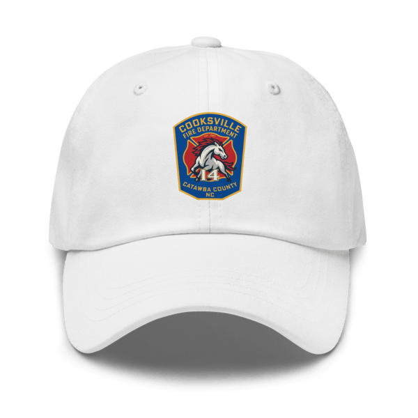 Dad hat - White