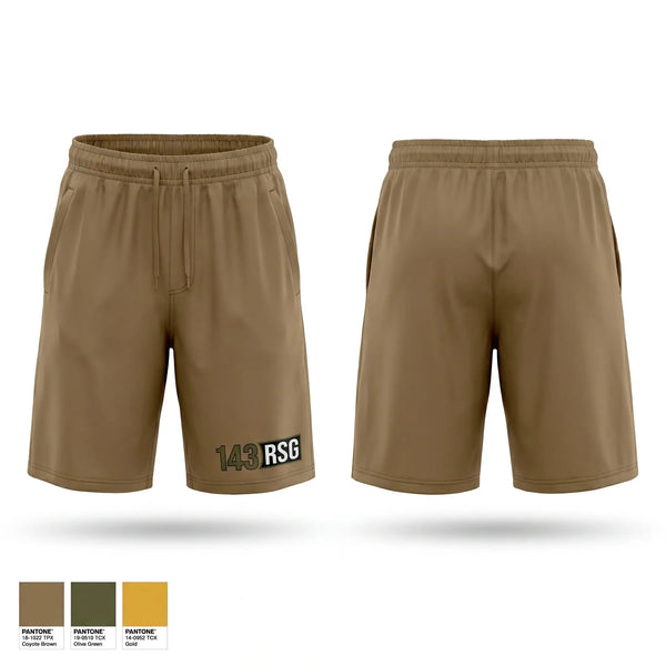 Athletic Shorts With Pockets, 143rd RSG, National Guard, Teamtime, Team time, sublimation, custom sports apparel, team uniforms, spirit wear, spiritwear, sports uniforms, custom shirts, team store, custom team store, fundraiser sports, apparel fundraiser