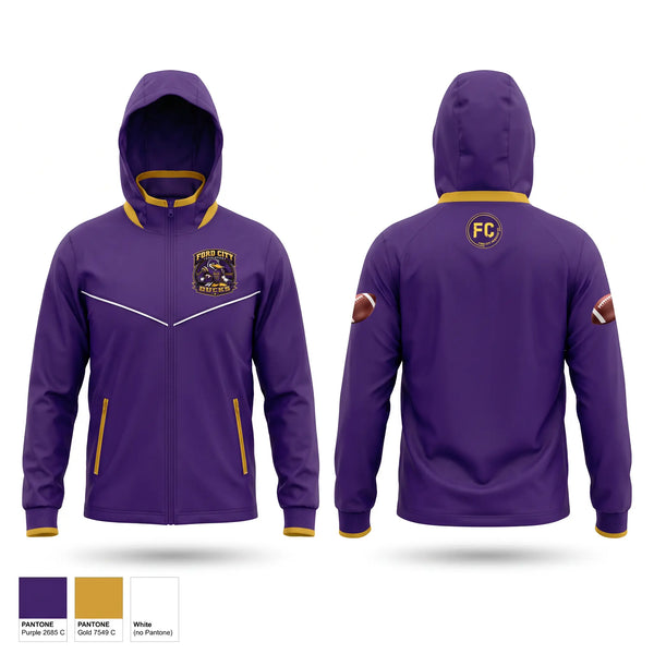 Windbreaker, Ford city ducks, , Teamtime, Team time, sublimation, custom sports apparel, team uniforms, spirit wear, spiritwear, sports uniforms, custom shirts, team store, custom team store, fundraiser sports, apparel fundraiser