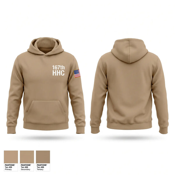 Hoodie, 167th HHC, Army, Teamtime, Team time, sublimation, custom sports apparel, team uniforms, spirit wear, spiritwear, sports uniforms, custom shirts, team store, custom team store, fundraiser sports, apparel fundraiser