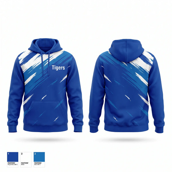 Hoodie, Tigers, Wrestling, Teamtime, Team time, sublimation, custom sports apparel, team uniforms, spirit wear, spiritwear, sports uniforms, custom shirts, team store, custom team store, fundraiser sports, apparel fundraiser