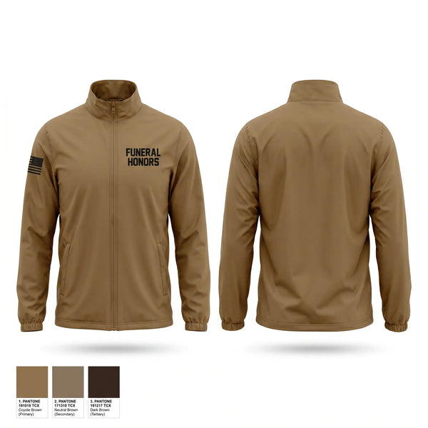 Windbreaker, Funeral Honors, National Guard, Teamtime, Team time, sublimation, custom sports apparel, team uniforms, spirit wear, spiritwear, sports uniforms, custom shirts, team store, custom team store, fundraiser sports, apparel fundraiser