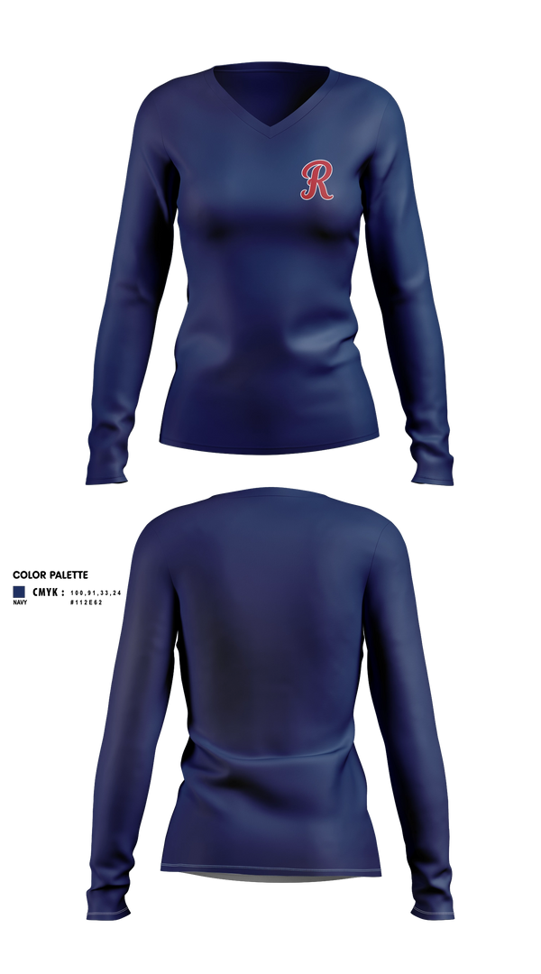 Womens Long Sleeve Vneck Shirt, Redeem, Softball, Teamtime, Team time, sublimation, custom sports apparel, team uniforms, spirit wear, spiritwear, sports uniforms, custom shirts, team store, custom team store, fundraiser sports, apparel fundraiser