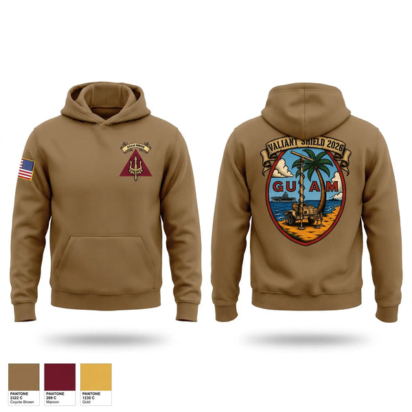 Hoodie, 651st HMOD, Army, Teamtime, Team time, sublimation, custom sports apparel, team uniforms, spirit wear, spiritwear, sports uniforms, custom shirts, team store, custom team store, fundraiser sports, apparel fundraiser