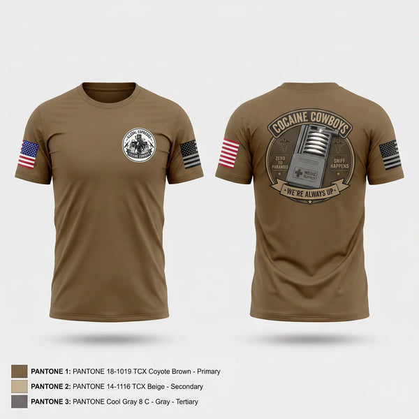 Short Sleeve Performance Shirt, Cocaine Cowboys, Army, Teamtime, Team time, sublimation, custom sports apparel, team uniforms, spirit wear, spiritwear, sports uniforms, custom shirts, team store, custom team store, fundraiser sports, apparel fundraiser