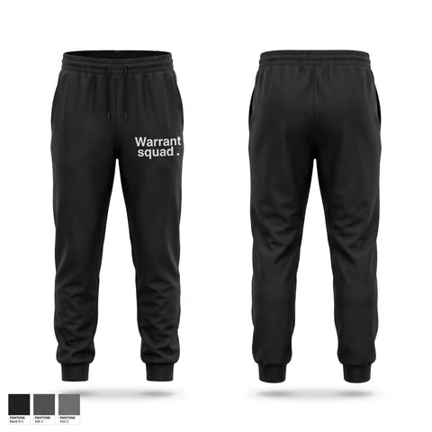 Sweatpants, Warrant squad, Police, Teamtime, Team time, sublimation, custom sports apparel, team uniforms, spirit wear, spiritwear, sports uniforms, custom shirts, team store, custom team store, fundraiser sports, apparel fundraiser