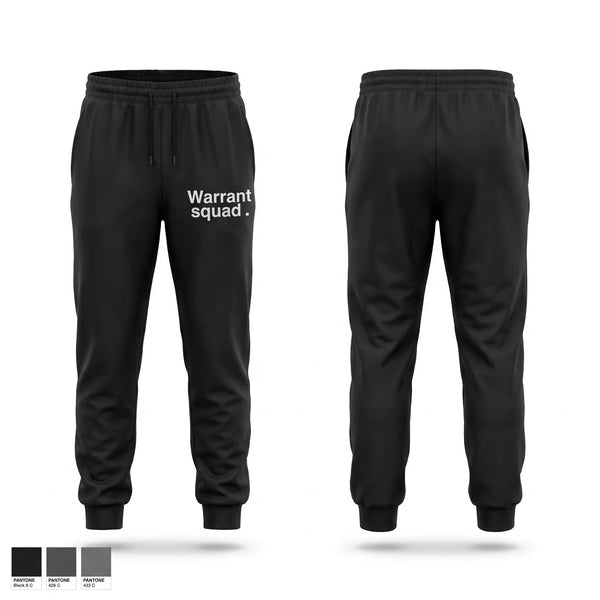 Sweatpants, Warrant squad, Police, Teamtime, Team time, sublimation, custom sports apparel, team uniforms, spirit wear, spiritwear, sports uniforms, custom shirts, team store, custom team store, fundraiser sports, apparel fundraiser