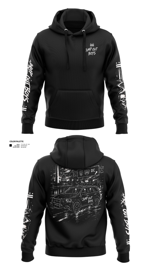 Hoodie, Crime Patrol Unit, Police, Teamtime, Team time, sublimation, custom sports apparel, team uniforms, spirit wear, spiritwear, sports uniforms, custom shirts, team store, custom team store, fundraiser sports, apparel fundraiser