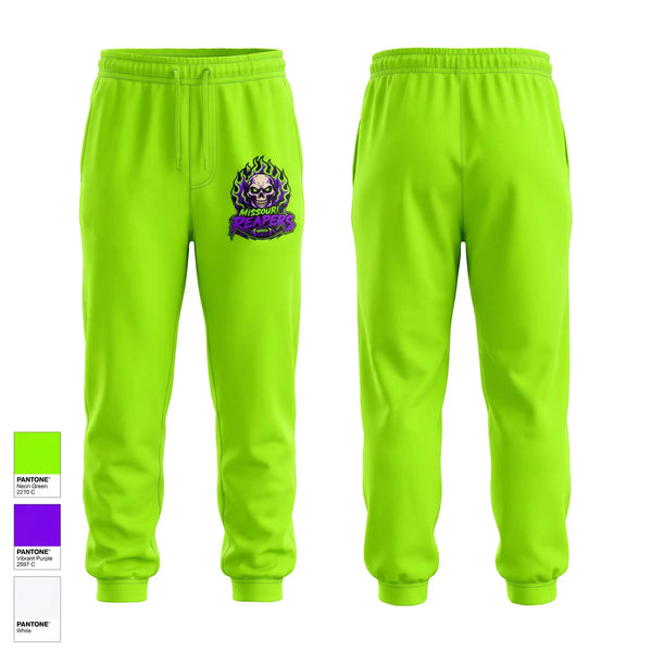 Sweatpants, Missouri Reapers, , Teamtime, Team time, sublimation, custom sports apparel, team uniforms, spirit wear, spiritwear, sports uniforms, custom shirts, team store, custom team store, fundraiser sports, apparel fundraiser