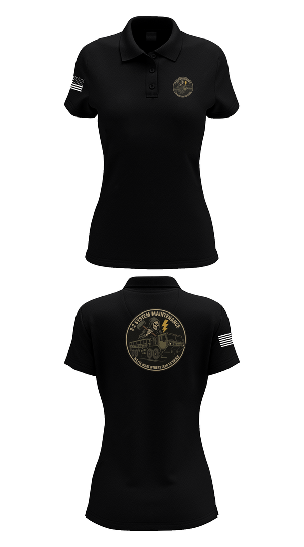 Womens Short Sleeve Performance Polo, 3-2 ADA, , Teamtime, Team time, sublimation, custom sports apparel, team uniforms, spirit wear, spiritwear, sports uniforms, custom shirts, team store, custom team store, fundraiser sports, apparel fundraiser