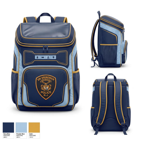 Gear Bag, New Brunswick Police Department, Police, Teamtime, Team time, sublimation, custom sports apparel, team uniforms, spirit wear, spiritwear, sports uniforms, custom shirts, team store, custom team store, fundraiser sports, apparel fundraiser