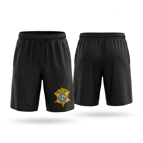 Athletic Shorts With Pockets, Richland County Sheriff’s Department, Police, Teamtime, Team time, sublimation, custom sports apparel, team uniforms, spirit wear, spiritwear, sports uniforms, custom shirts, team store, custom team store, fundraiser sports, apparel fundraiser
