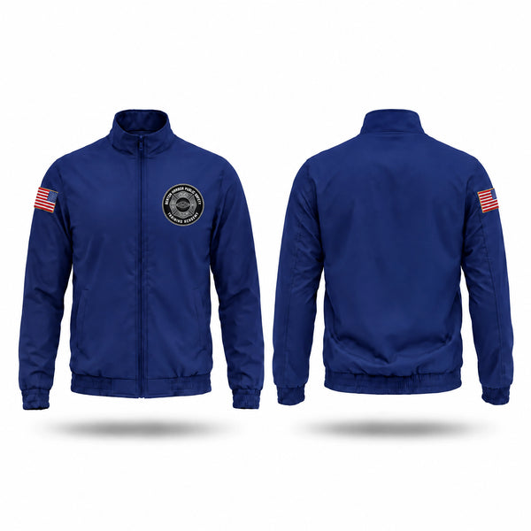 Windbreaker, Benton Harbor Department of Public Safety, Fire Department, Teamtime, Team time, sublimation, custom sports apparel, team uniforms, spirit wear, spiritwear, sports uniforms, custom shirts, team store, custom team store, fundraiser sports, apparel fundraiser
