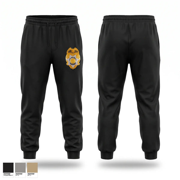 Sweatpants, CA DOJ, Police, Teamtime, Team time, sublimation, custom sports apparel, team uniforms, spirit wear, spiritwear, sports uniforms, custom shirts, team store, custom team store, fundraiser sports, apparel fundraiser