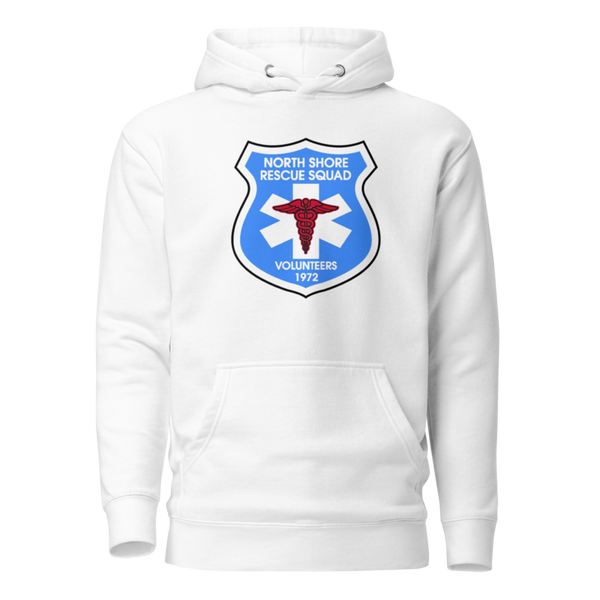 Unisex Hoodie - 1 - White