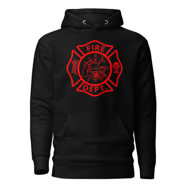 Unisex Hoodie - 1 - Black