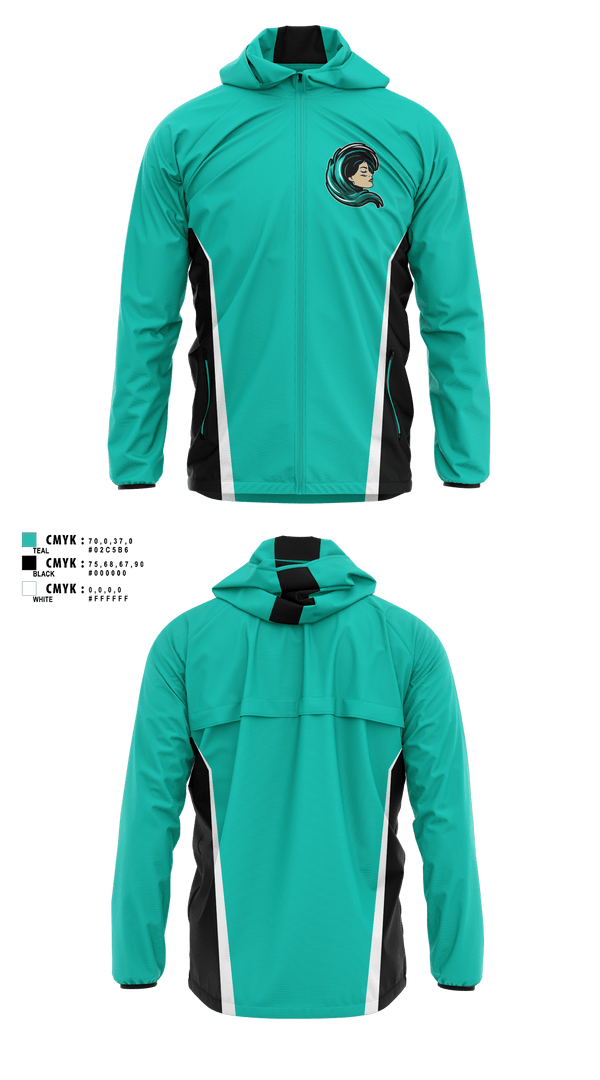 Windbreaker, Jersey Shore Wave, , Teamtime, Team time, sublimation, custom sports apparel, team uniforms, spirit wear, spiritwear, sports uniforms, custom shirts, team store, custom team store, fundraiser sports, apparel fundraiser