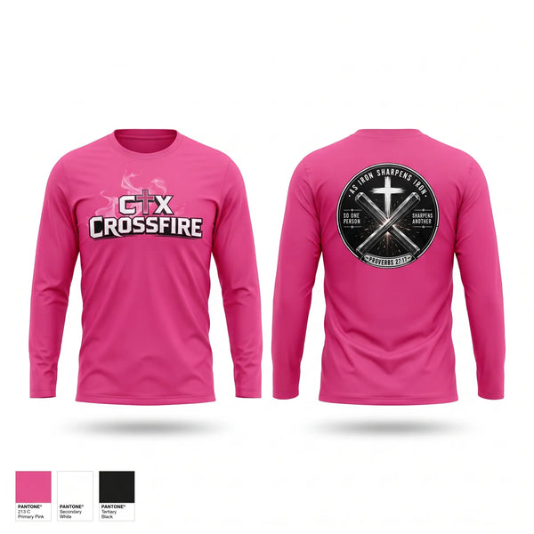 Long Sleeve Performance Shirt, CTX Crossfire, Softball, Teamtime, Team time, sublimation, custom sports apparel, team uniforms, spirit wear, spiritwear, sports uniforms, custom shirts, team store, custom team store, fundraiser sports, apparel fundraiser