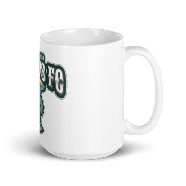 Cactus Fc 14897067 White Glossy Mug - Large
