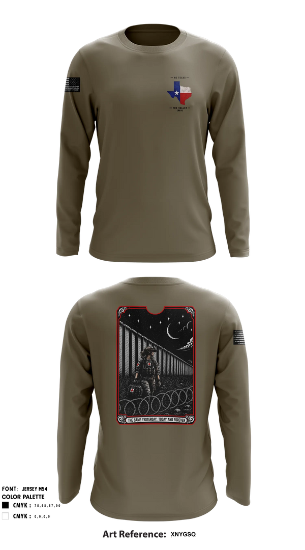 Long Sleeve Performance Shirt, Stallions, Army, Teamtime, Team time, sublimation, custom sports apparel, team uniforms, spirit wear, spiritwear, sports uniforms, custom shirts, team store, custom team store, fundraiser sports, apparel fundraiser