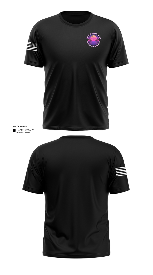 Short Sleeve Performance Shirt, 18 WG/CP, Air Force, Teamtime, Team time, sublimation, custom sports apparel, team uniforms, spirit wear, spiritwear, sports uniforms, custom shirts, team store, custom team store, fundraiser sports, apparel fundraiser