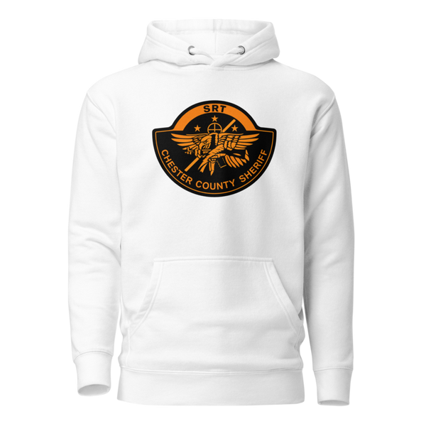 Unisex Hoodie - 1 - White