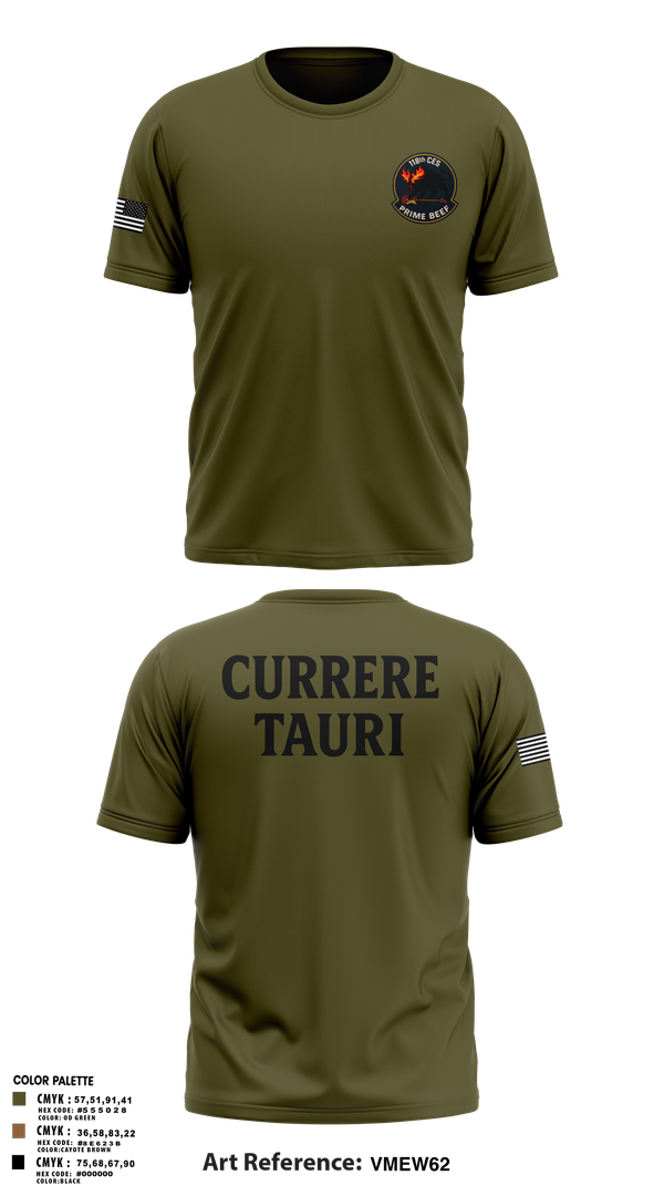 Old School Cotton Feel Shirt, 118th CES, Air Force, Teamtime, Team time, sublimation, custom sports apparel, team uniforms, spirit wear, spiritwear, sports uniforms, custom shirts, team store, custom team store, fundraiser sports, apparel fundraiser