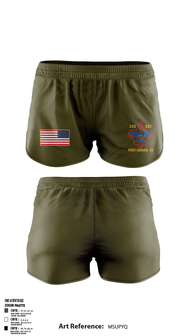 Ranger Panties, Scouts BSA, Spirit Store, Teamtime, Team time, sublimation, custom sports apparel, team uniforms, spirit wear, spiritwear, sports uniforms, custom shirts, team store, custom team store, fundraiser sports, apparel fundraiser