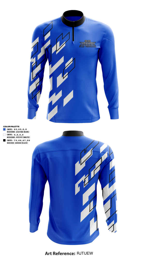 Quarter Zip Jacket, Sin City LockDown, , Teamtime, Team time, sublimation, custom sports apparel, team uniforms, spirit wear, spiritwear, sports uniforms, custom shirts, team store, custom team store, fundraiser sports, apparel fundraiser