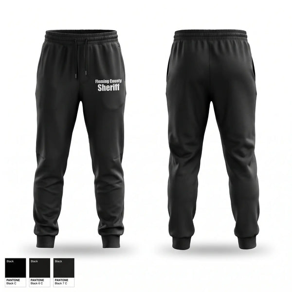 Sweatpants, Fleming County Sheriff, Police, Teamtime, Team time, sublimation, custom sports apparel, team uniforms, spirit wear, spiritwear, sports uniforms, custom shirts, team store, custom team store, fundraiser sports, apparel fundraiser