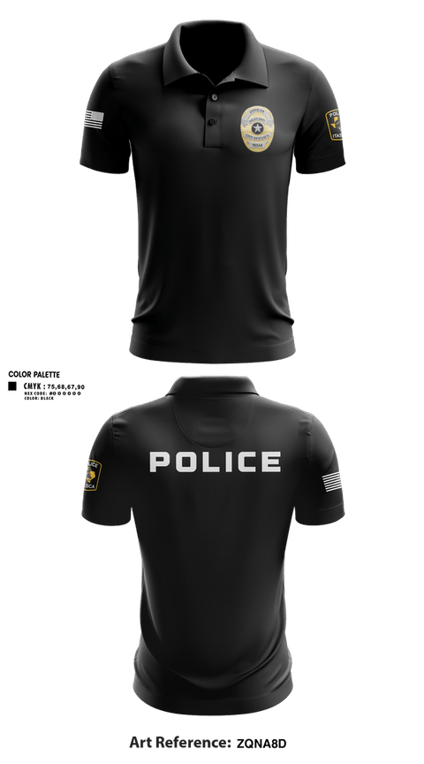 Short Sleeve Performance Polo, Police, Police, Teamtime, Team time, sublimation, custom sports apparel, team uniforms, spirit wear, spiritwear, sports uniforms, custom shirts, team store, custom team store, fundraiser sports, apparel fundraiser