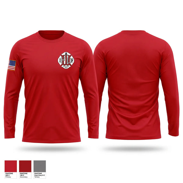 Long Sleeve Performance Shirt, WFD732, Fire Department, Teamtime, Team time, sublimation, custom sports apparel, team uniforms, spirit wear, spiritwear, sports uniforms, custom shirts, team store, custom team store, fundraiser sports, apparel fundraiser