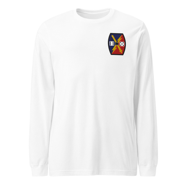213 FSC Unisex Long Sleeve Tee | Bella + Canvas 3501